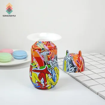 

Cooling Desktop Fan Adjustable Mini Usb Office Traveling Fan