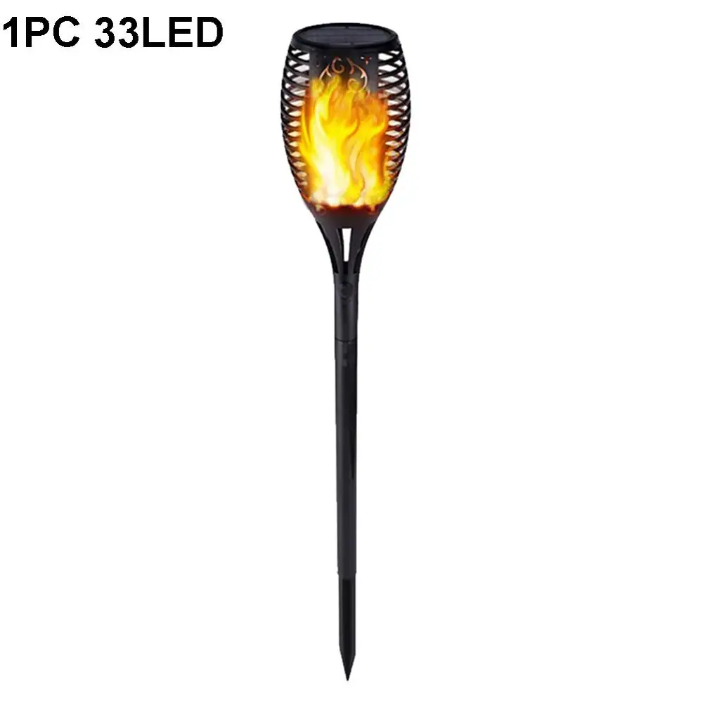 1pcs 33led 33/51/72LED водонепроницаемый Солнечный фонарь светильник садовый светильник солнечный светильник открытый ландшафтный Декор садовый светильник - Испускаемый цвет: 1pcs 33led
