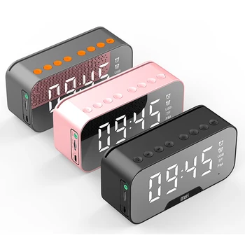 

Silent Led Snooze Cute Digital Alarm Clock Smart Table Modern Rechargeable Alarm Clock Digital Wekker Electronic Gadgets JJ60NZ