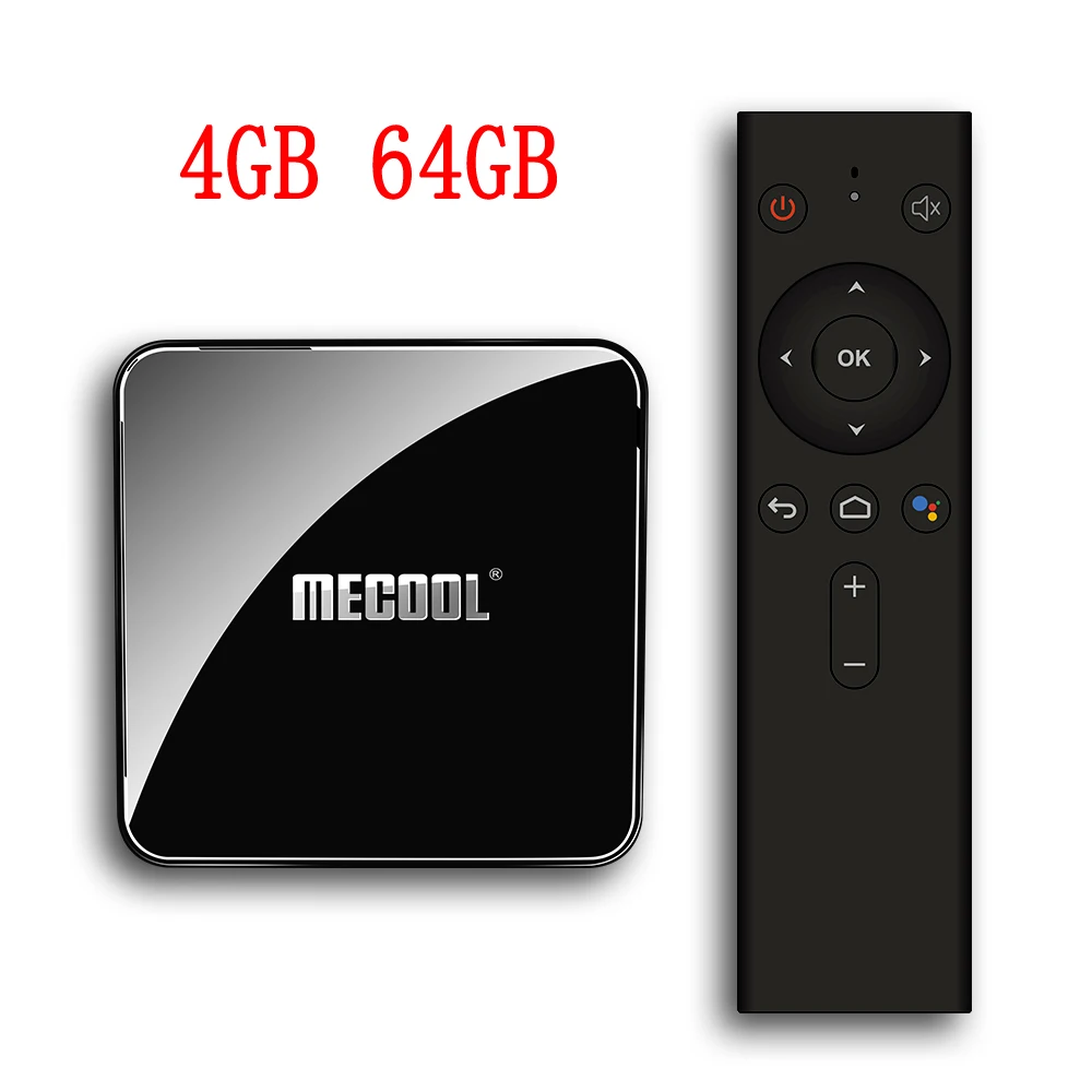 Золотой MECOOL KM3 ТВ Android tv Google Сертифицированный Android 9,0 tv Box 4 Гб 64 Гб 128 ГБ Amlogic S905X2 4K 5G Dual Wifi BT4.0 KM9 PRO 4G 32 ГБ - Цвет: Золотой