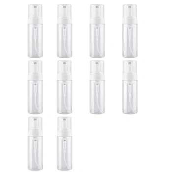 

10Pcs 150ML Foaming Bottle Liquid Soap Whipped Mousse Points Bottling Shampoo Lotion Shower Gel
