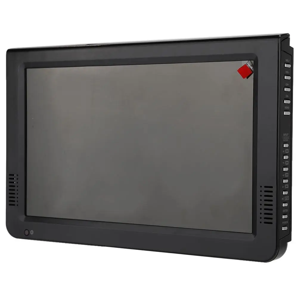 LEADSTAR, ISDB-T, 10,1 дюймов, 16:9, портативный, TFT-LED, цифровой, аналоговый, цветной ТВ-плеер, для ЕС, штепсельная вилка,, горячая Распродажа
