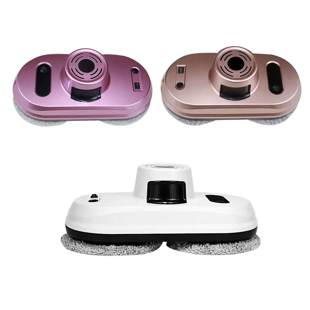 Inside Outdoor High Tall Window Cleaning Robot Intelligent Cleaner Strong Adsorption Automatic Floor Wall Cleaning Tool 100~240V