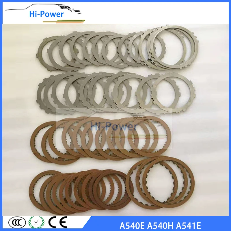 A541E A540E A540H Automatic Transmission Rebuild Kit Steel Plate & friction kit For LEXUS TOYOTA