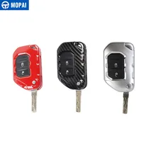 MOPAI чехол для автомобильных ключей Jeep Wrangler JL+ ABS чехол для автомобильных ключей аксессуары для Jeep Wrangler JL