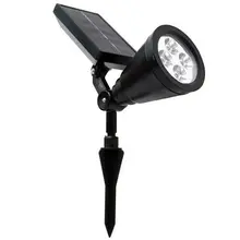 Солнечный свет Zero проводка Zero электричество дождь и влагостойкость подходит для газона сад- M25