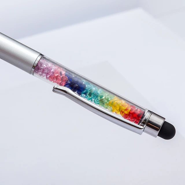 1 Piece Luxury Cute Sparkly Ballpoint Pen Wedding Metal Stationery School  Office Supply High Quality Pens - AliExpress