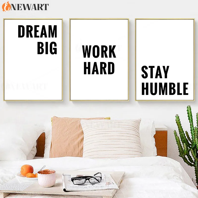 Домашний декор настенная Картина на холсте украшение для гостиной спальни мечта