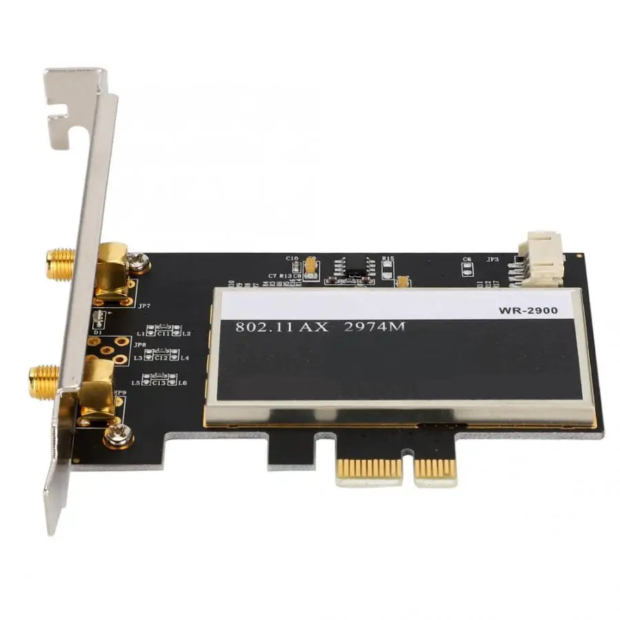 Для Intel AX200 WR-9200 Настольный ПК 2974M 2,4G/5G BT5.0 PCI-E беспроводная карта+ Расширенная двойная антенна wifi карта