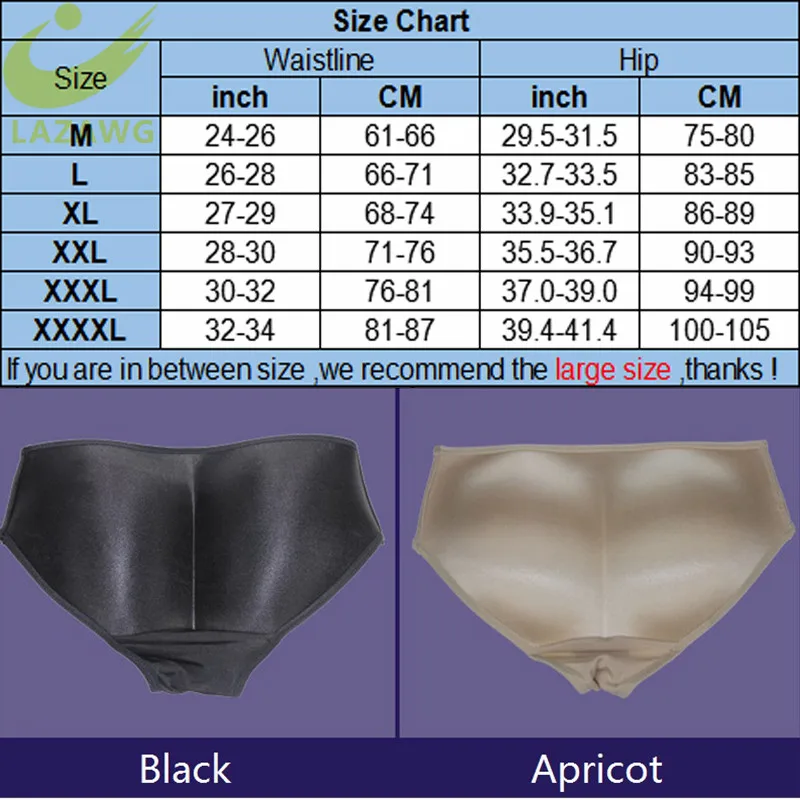 LAZAWG Booty Lifter Shaper Бум лифтинг брюки увеличитель ягодиц бойшорты трусы моделирующее белье мягкий контроль трусики Корректирующее белье
