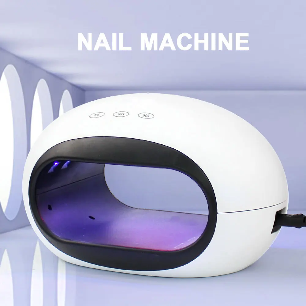 

UV Lamp For Manicure LED Nail Dryer Lamp SunLight Curing All Gel Polish Drying UV Gel Auto Sensor With Timer Nail Manicure Tools