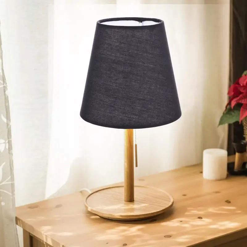 bamboo pendant light 1pc Cloth Lampshade Home Lamp Shade Lamp Cloth Guard Lamp Protective Cover bamboo pendant light