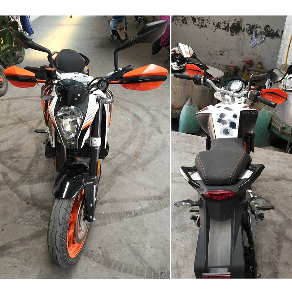 Мотоцикл Dirt Bike Универсальный 7/" 22 мм руль ручные Защитные рукавицы протектор внедорожный велосипед