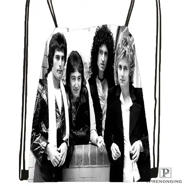 На заказ queen Drawstring рюкзак сумка милый рюкзак для детей ранец(черная спинка) 31x40 см#180531-04-69 - Цвет: Drawstring Backpack