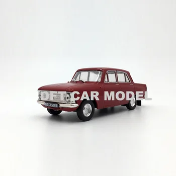 

1:43 Alloy Pull Back Toy Vehicles Russia IST 408 412 car Model Of Children's Toy Car Kids Toys