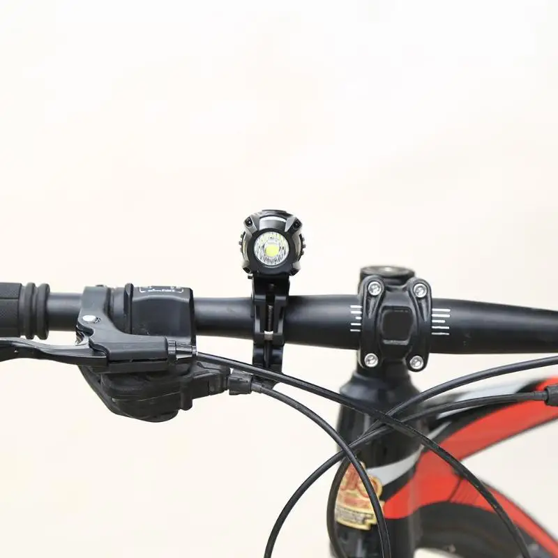 USB Charging Headlights Hot Selling Multi-function Portable Convenient Mountain Bike Flashlights Five Modes Bicycle Front Lights