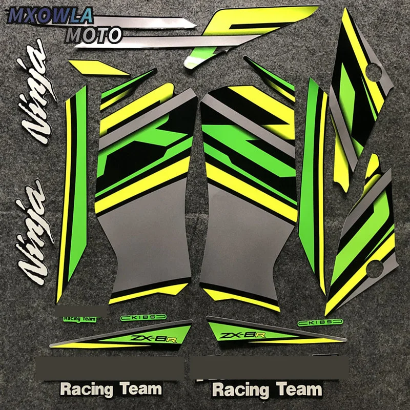 

Motorcycle For Ninja300 Ninja ZX6R 2019Full Kit High Quality Sticker Decal
