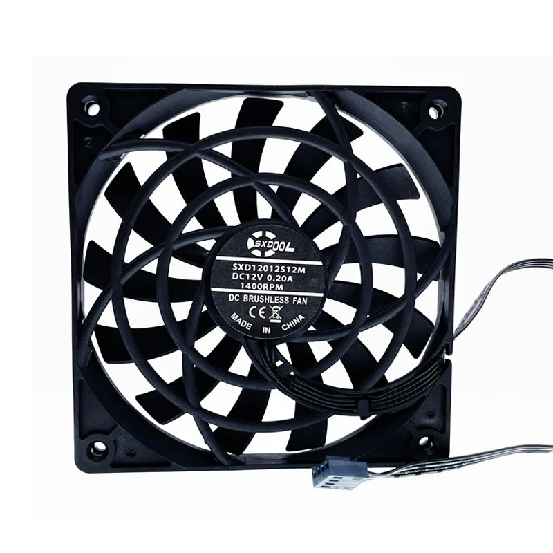 slim 12mm, novo 120x120x12mm dc 12v 0.20a