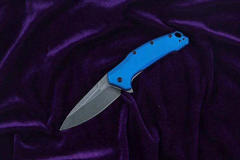 OEM Kershaw 1776 складной нож 8Cr13MOV лезвие алюминиевая ручка походные карманные ножи для выживания Открытый EDC ручные инструменты