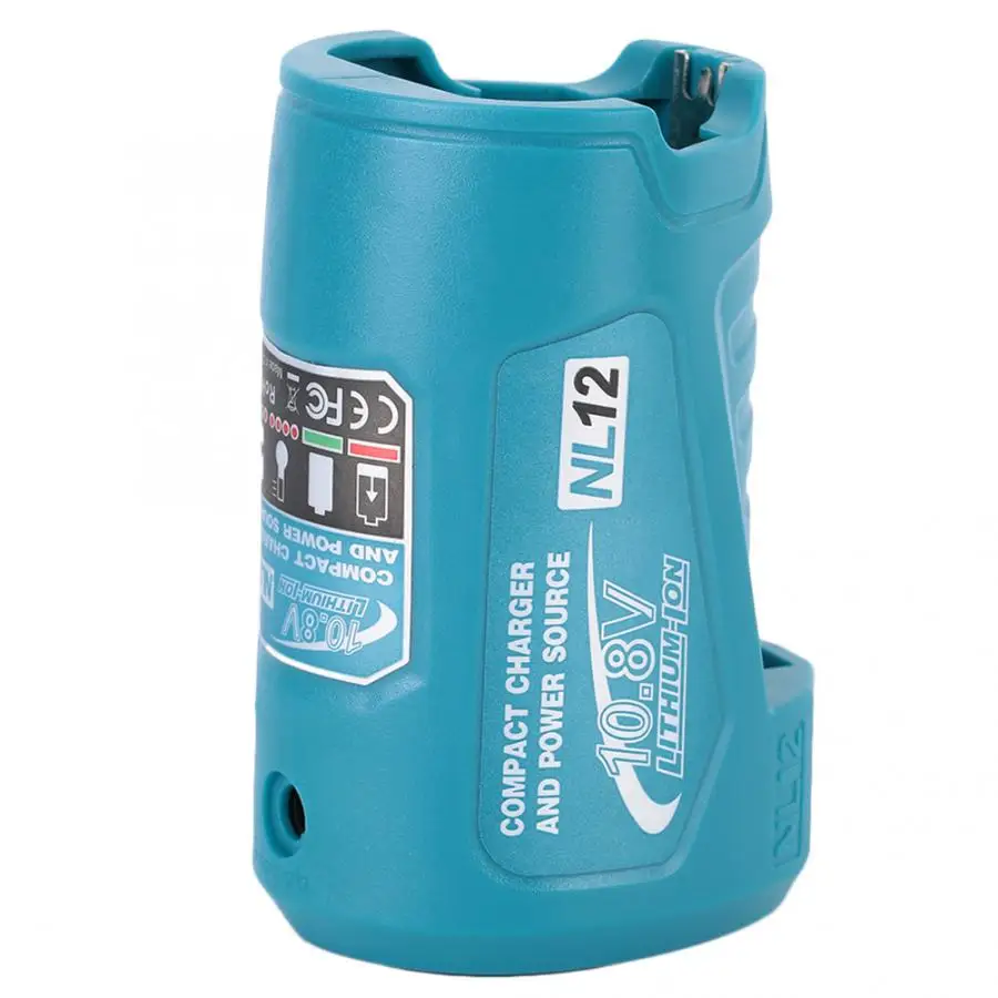 Замена USB питания для Makita 10,8 V 12V Компактное зарядное устройство