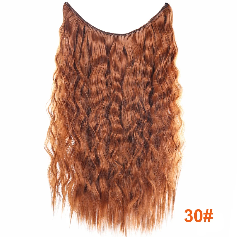 MANWEI-Fish-Line-Hair-Extension-Natural-Wave-Invisible-Wire-No-Clip-in-Hairpieces-Heat-Resistant-Synthetic(38)