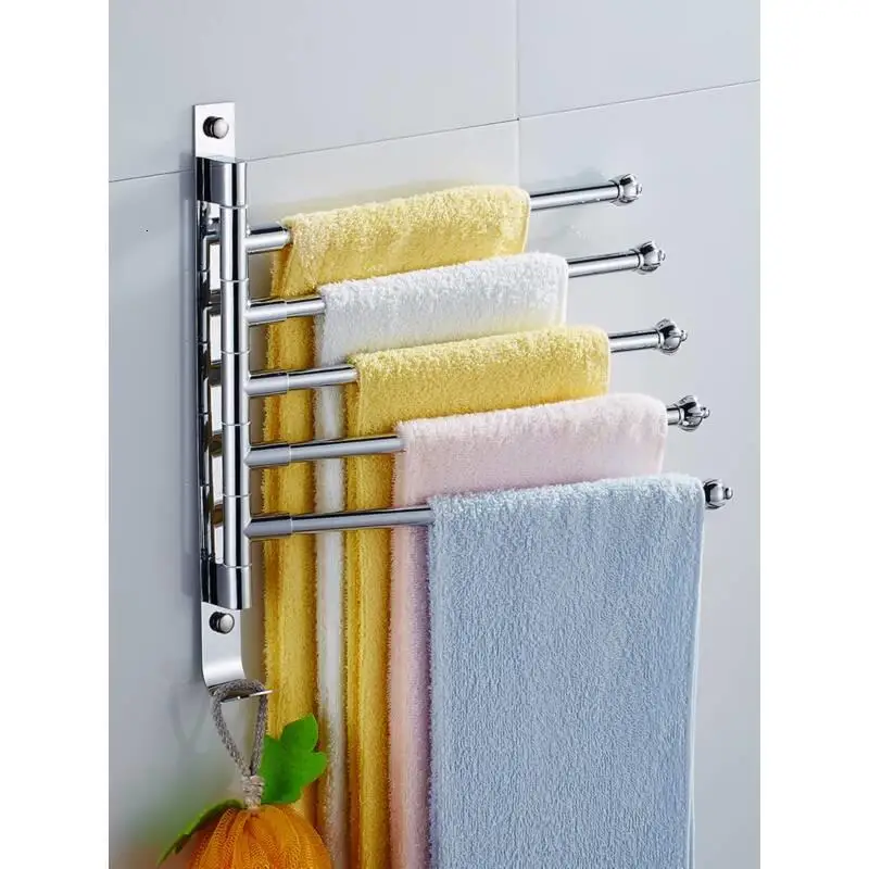 Душ Badkamer Bagno Estanteria Lazienka Salle De Bain аксессуары вращающийся баньейро вешалка для полотенец настенная полка для ванной комнаты
