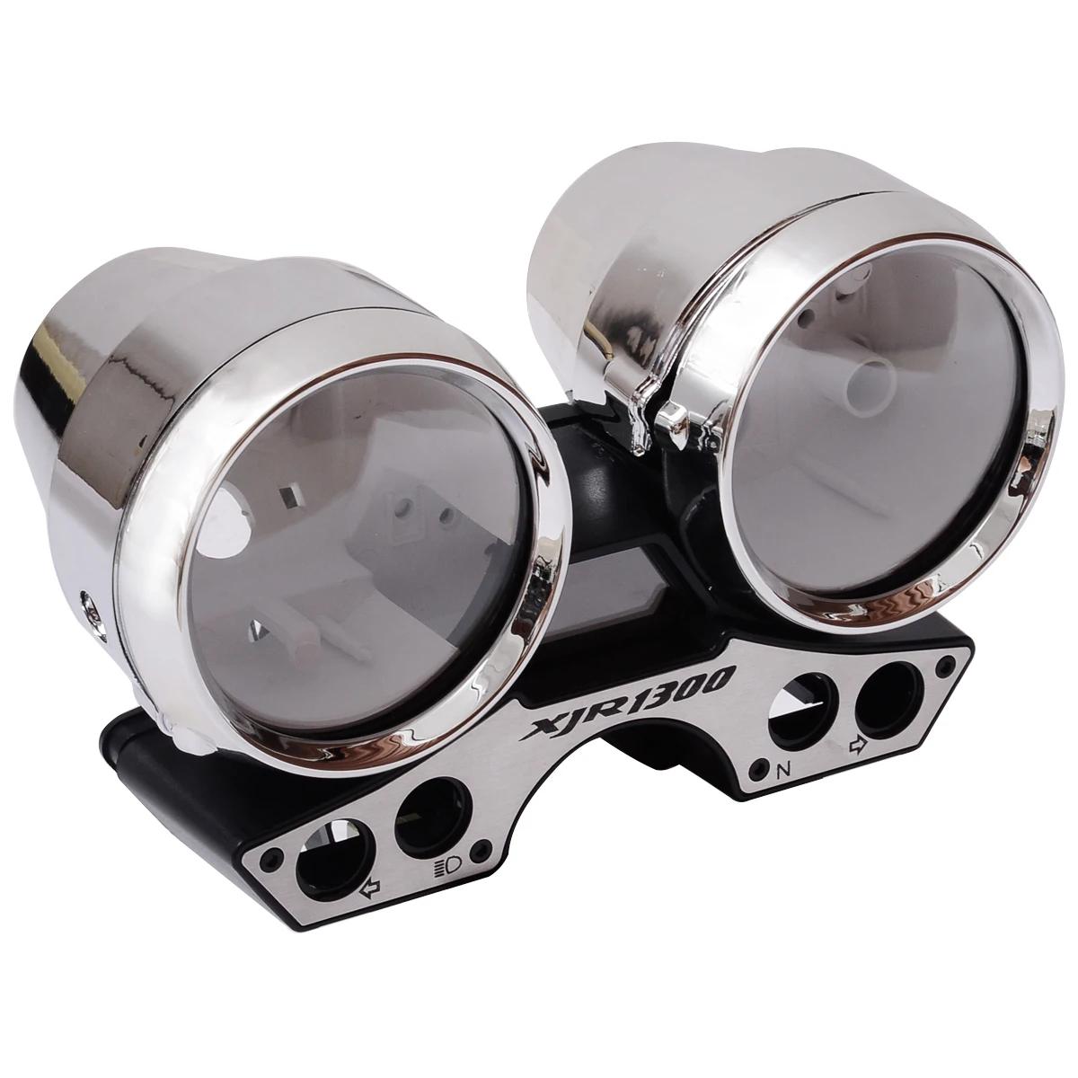 Treyues 1 комплект высокого качества часы спидометра чехол для Yamaha XJR1300 89-97 XJR 1300 98-02 аксессуары для мото инструмента