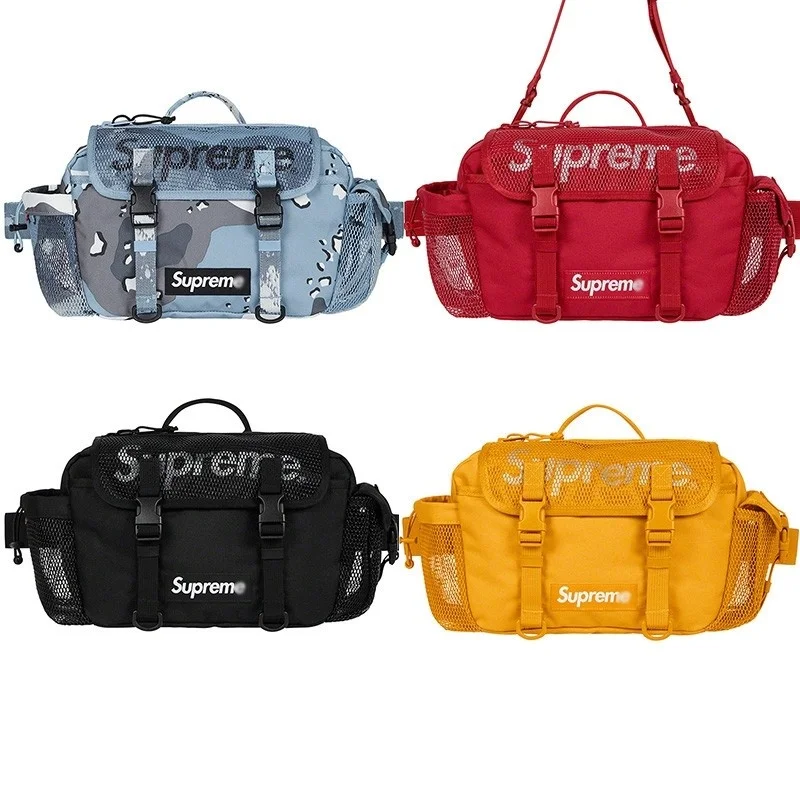Supreme 21SS 48th Мода бренд обхват талии груди длина плеча Для мужчин и женщин сумка