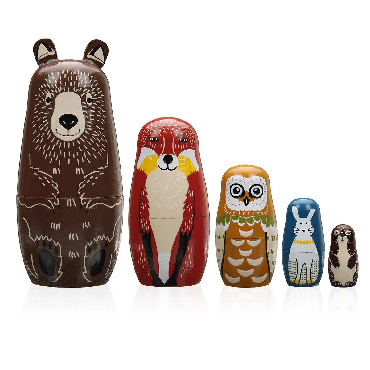 animal nesting dolls