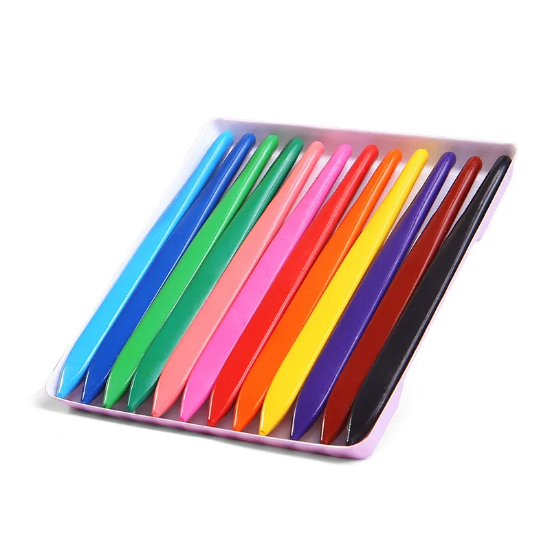 Crayons de couleur,Crayons de coloriage triangulaire 36 couleurs, Non toxiques, sûrs, effaçables