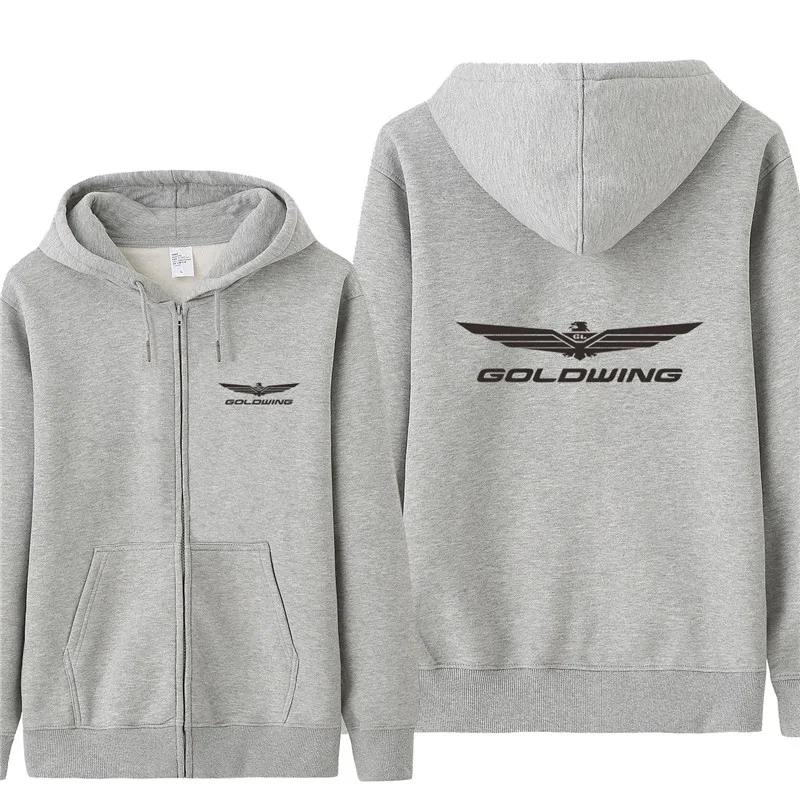 Осень Goldwing GL1800 1500 толстовка с капюшоном мужская мода пальто пуловер флисовый пуловер унисекс человек Goldwing толстовки