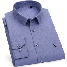 

2021 Colcci aramy Sergio K Spring and autumn new long-sleeved shirt business casual men's printed cotton and linen high quality