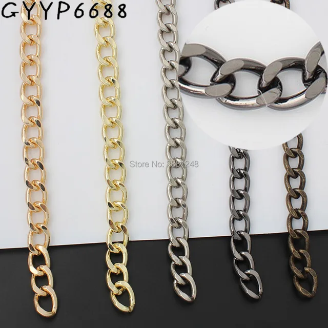 Wholesale 7mm Width Brass Iron Handbag Accessories Bag Chains DIY Metal  Chains For Purse Bag From m.