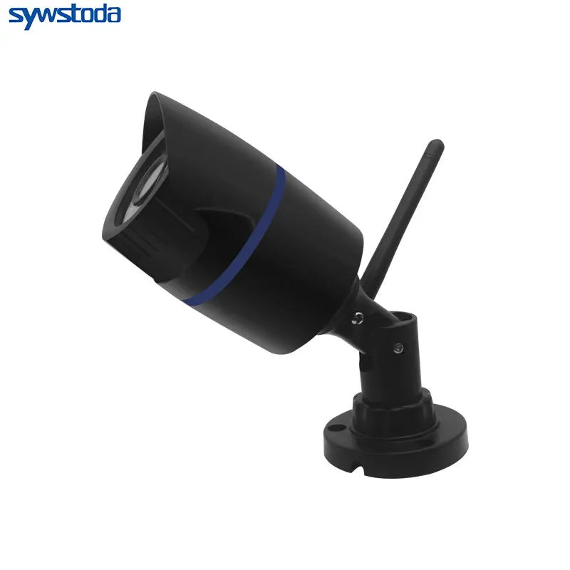 5MP Wifi ip-камера ONVIF Беспроводная цилиндрическая камера наружная SD карта аудио 1920*1080 ночное видение 30 м приложение CamHi