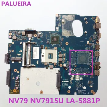 

PALUBEIRA For Acer Gateway NV79 NV7915U Laptop Motherboard NAYF0 LA-5881P MAINBOARD MBWHH02001 MB.WHH02.001