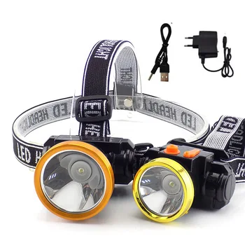 

High Powerful LED Headlamp frontal Flashlight torch Rechargeable Headlight Built-in Battery Head Lamp Torch light Camping Hiking