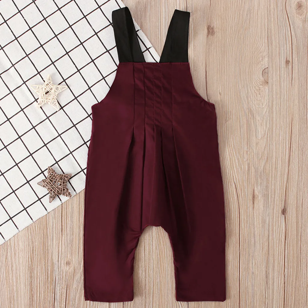new born baby clothes baby boy romper winter clothes costume romper onesie disfraz bebe halloween 2019 Solid Sleeveless 0-18m Z4