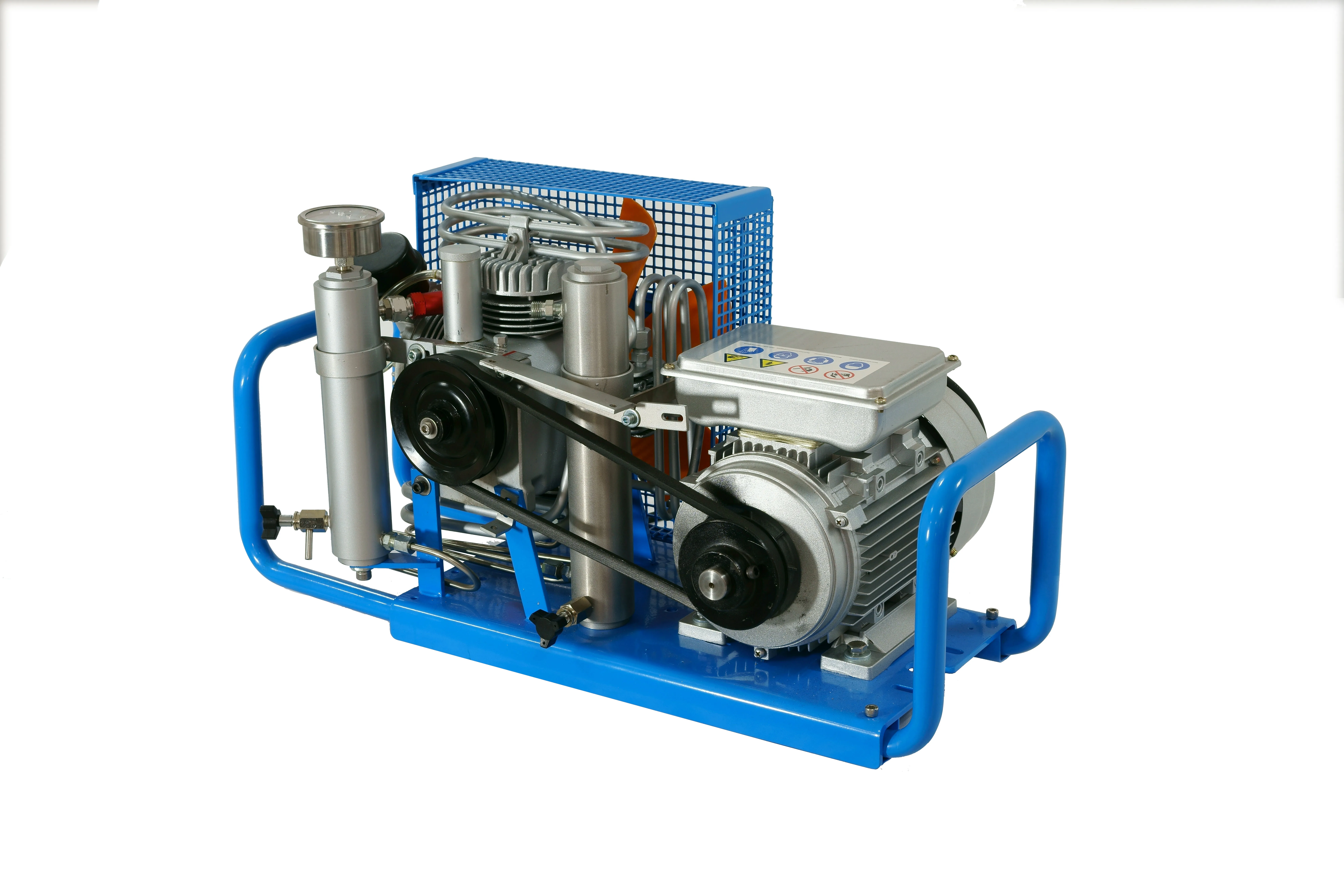Напор компрессора высокого давления напор воздуха для SCU100/100P 300bar 4500psi| |