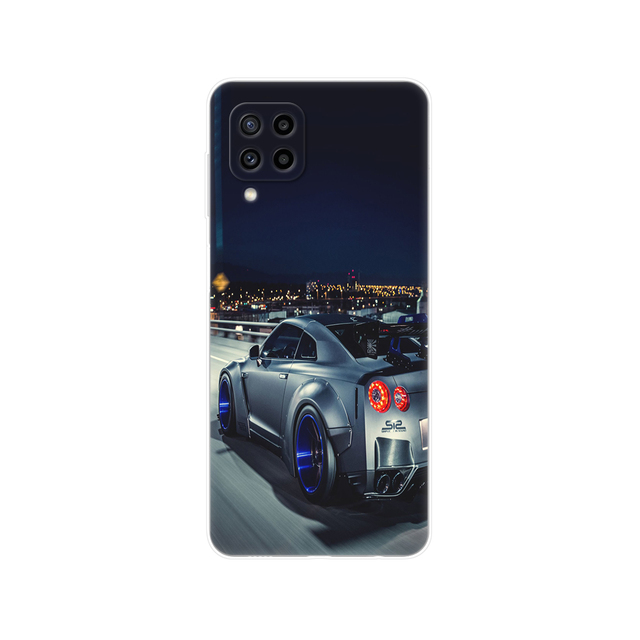 Samsung Galaxy M22 M32 4G Case Phone Back Cover For Samsung M22 Soft Case For Samsung M32 4G M 22 32 Silicon Bumper 6.4inch