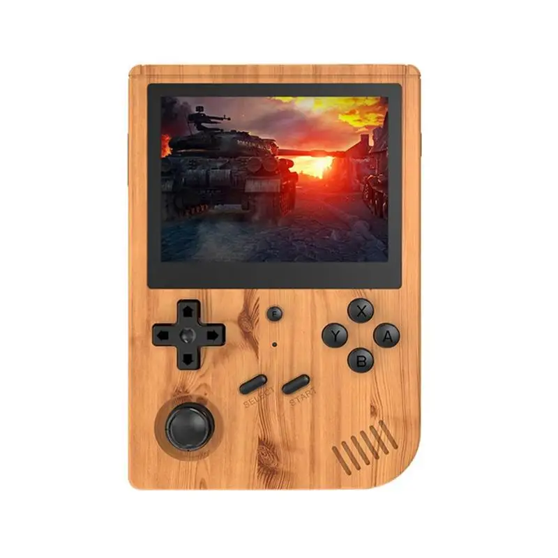 RG351V Handheld Game Console 3.5-Inch IPS Screen Retro Game Player Console For PSP/PS1/N64/NDS RK3326 Open Source Consoles