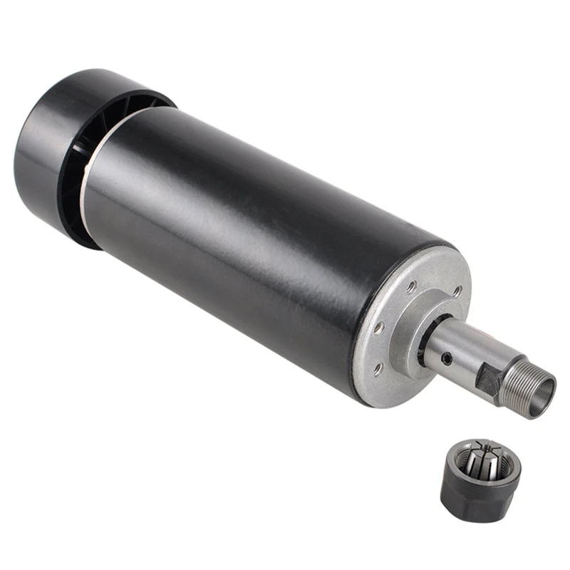 Cnc Spindle 500W Air Cooled Spindle Motor Er11 Collet Dc 0-100V Router 52Mm for Drilling Milling Machine Tools