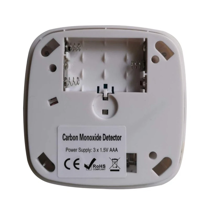 Home Co Sensor Carbon Monoxide Detector 7