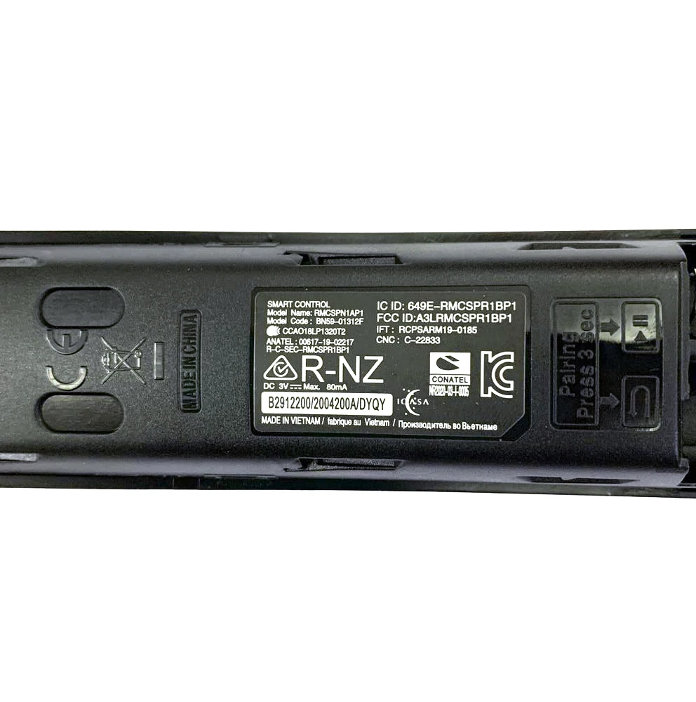 Remoto de Voz com Bluetooth Bn59-01312f para Samsung Novo Qled Smart Controle Qa55q60raw Qa75q60raw Qa82q60raw 4k tv - Image 5