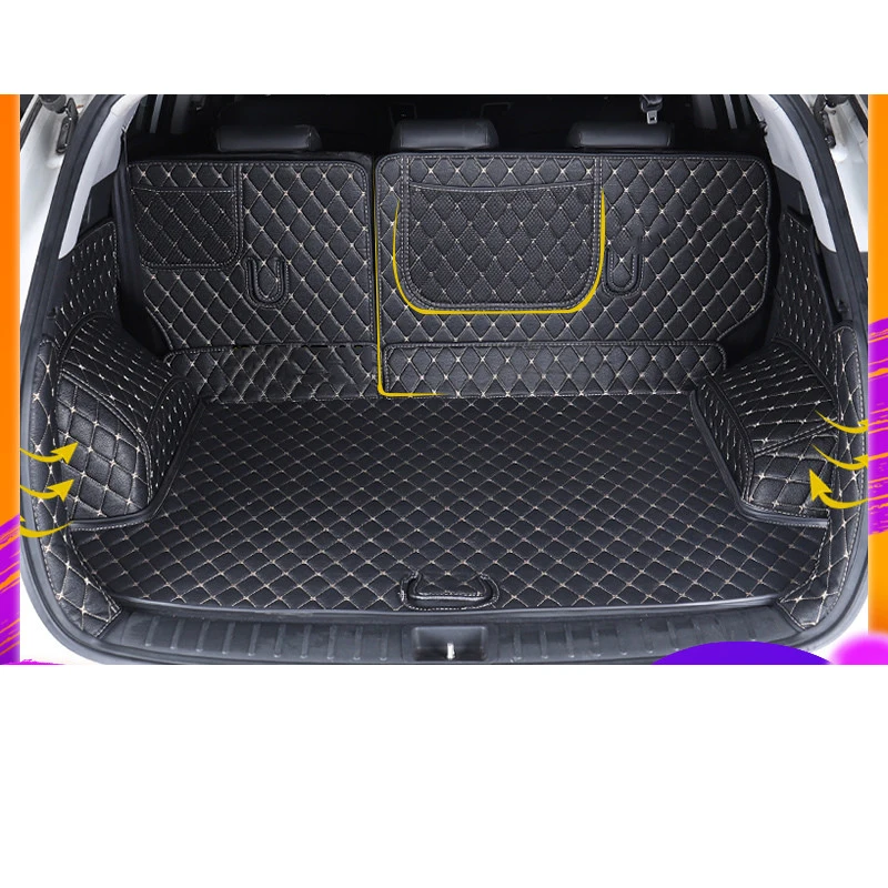 Lsrtw2017 XPE волокна кожи багажник автомобиля коврик для hyundai Tucson