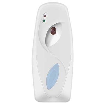 

Wall-Mounted Automatic Air Freshener Light Sensor Aromatherapy Machine 300 Ml Perfume Jar Toilet Home