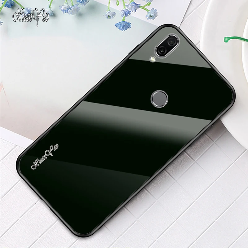 Чехол XUANAYAO для Xiaomi Redmi Note 7 Pro Мягкий стеклянный чехол из твердого стекла Xiomi |