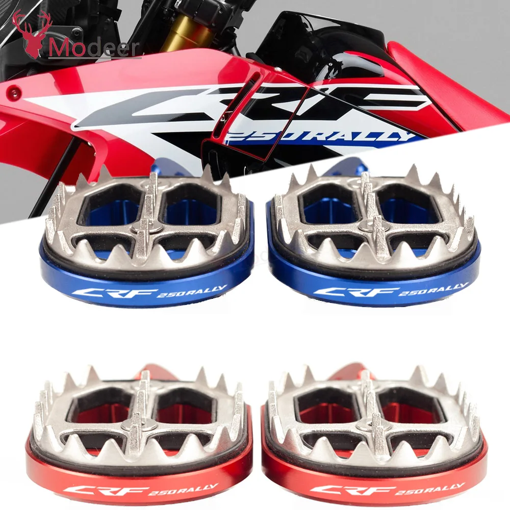 Мотоцикл задний Пассажирские подножки педали для HONDA CRF250RALLY CRF250 ралли CRF 250 ралли 250