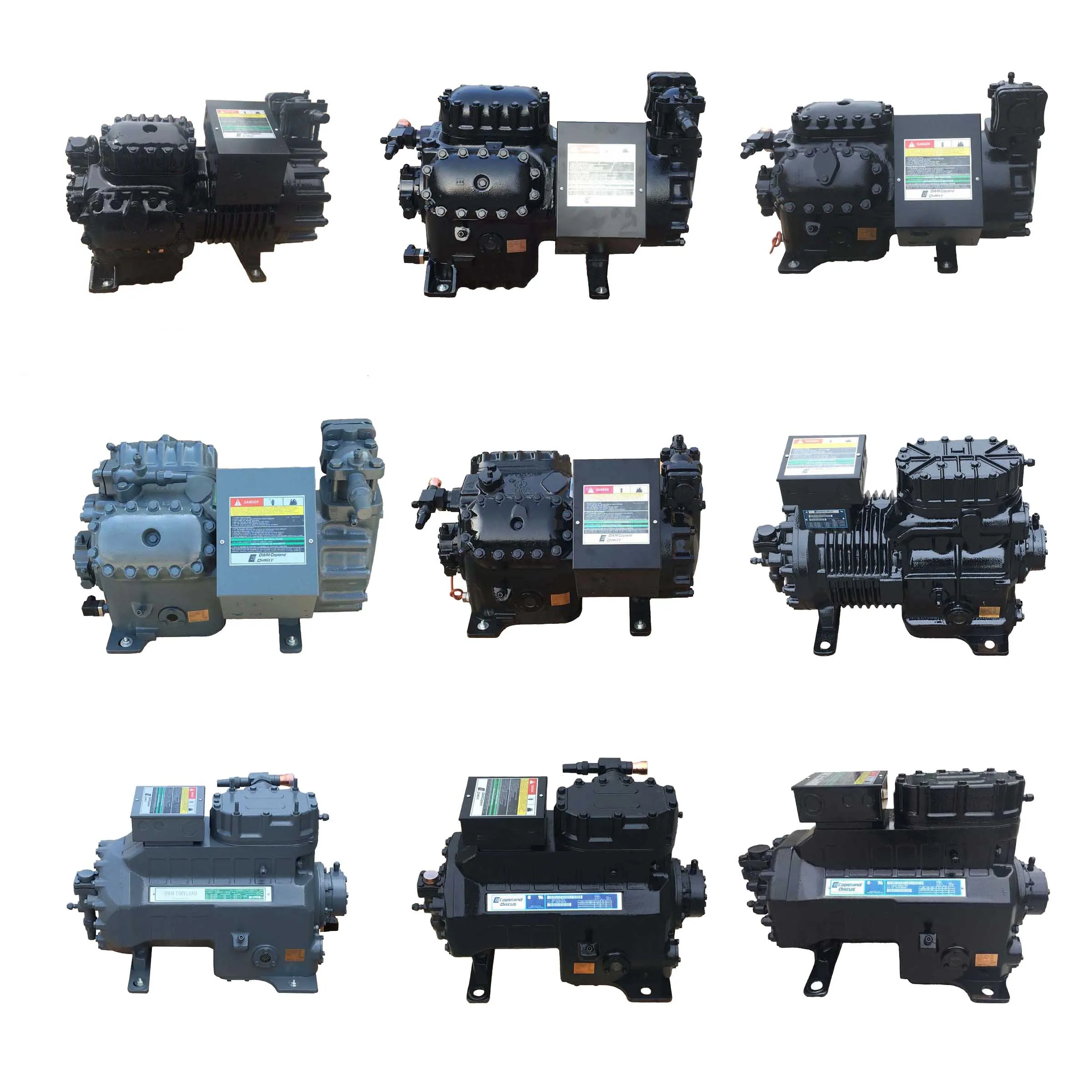 Suction and Discharge flapper valves for Copeland refrigeration compressors