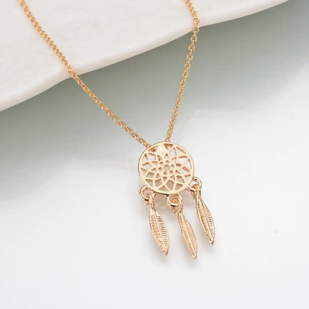 2019 popular necklace women vintage metal pendant