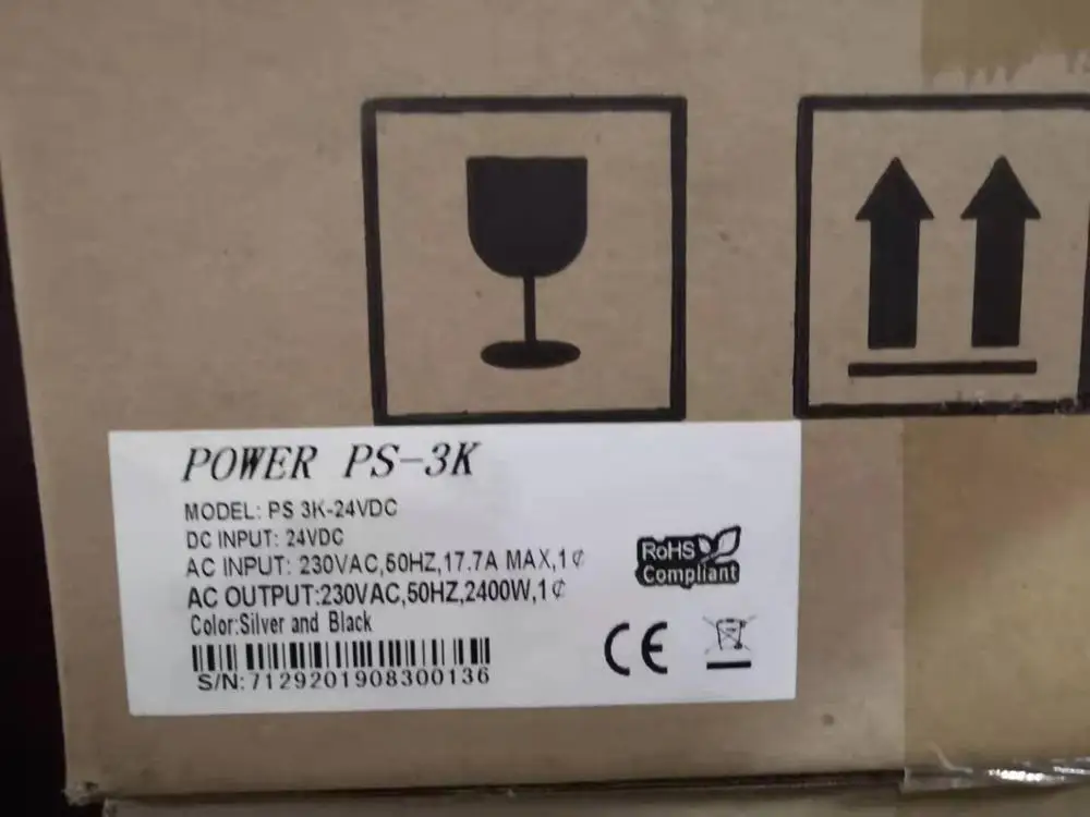 А материнская плата печатная плата/плата питания для PS-3KVA 24Vdc для 230Vac В переменного тока, 50/60 Гц солнечный гибридный инвертор для ремонта плата питания
